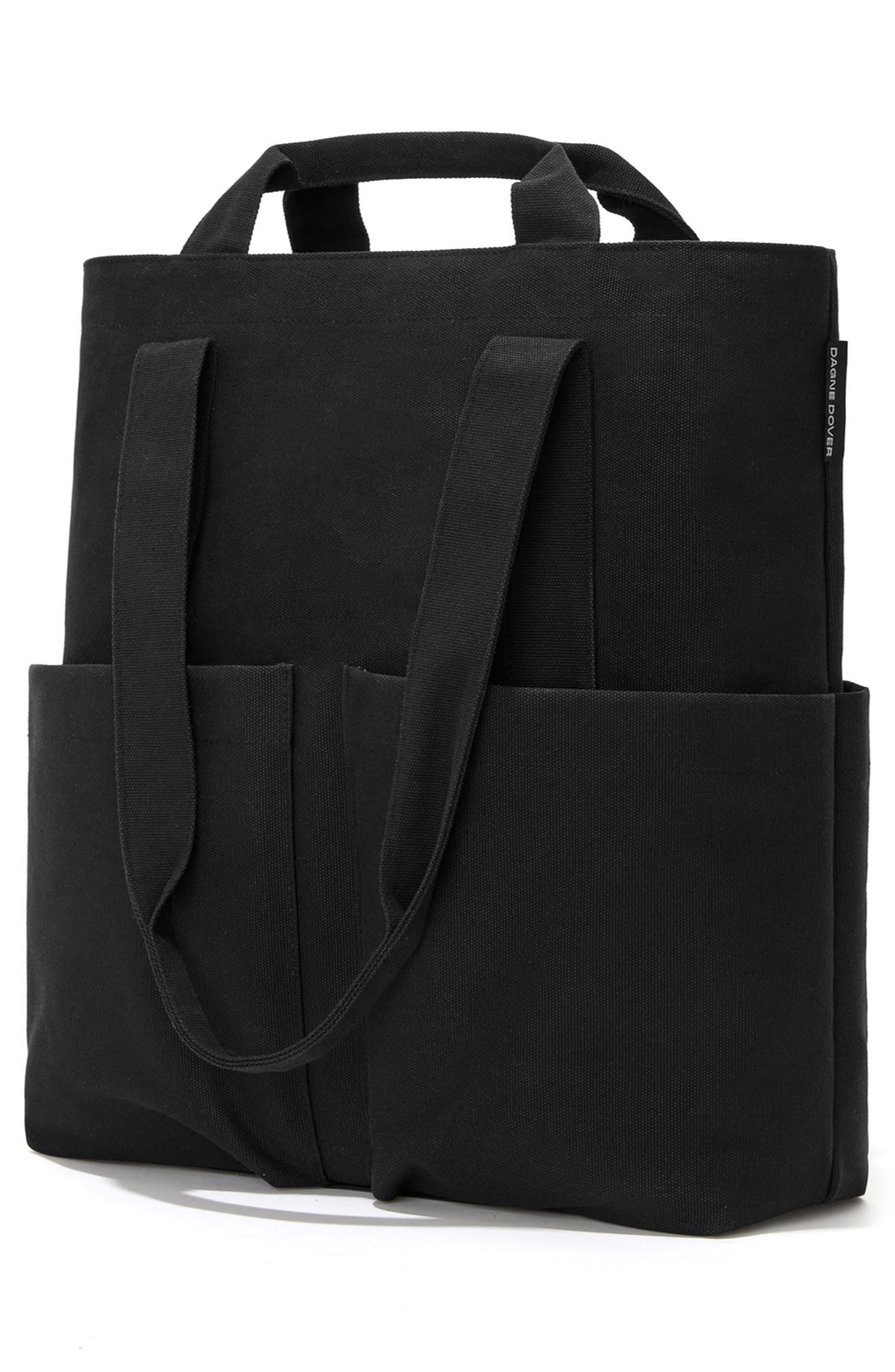 Dagne Dover Pacific Organic Cotton Tote, Alternate, color, 