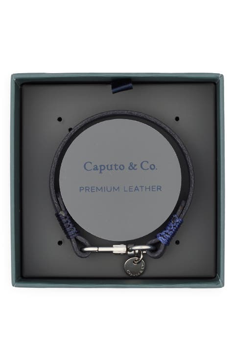 Leather Cuff Bracelet