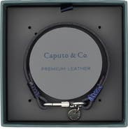 Caputo & Co. Leather Cuff Bracelet