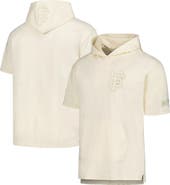 PRO STANDARD Men's Pro Standard Cream San Francisco Giants Neutral Short Sleeve Hoodie T-Shirt