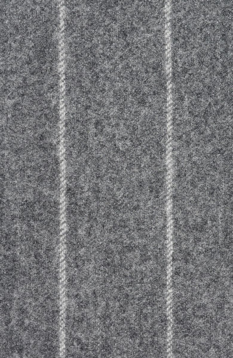 Suitsupply Havana Slim Fit Double Breasted Stripe Wool Suit, Alternate, color,