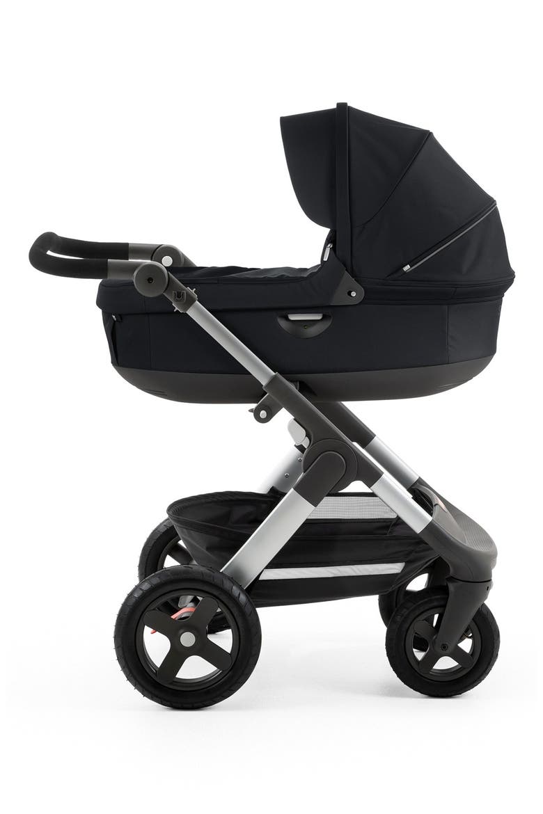 Trailz™ All Terrain Stroller, Alternate, color, BLACK MELANGE