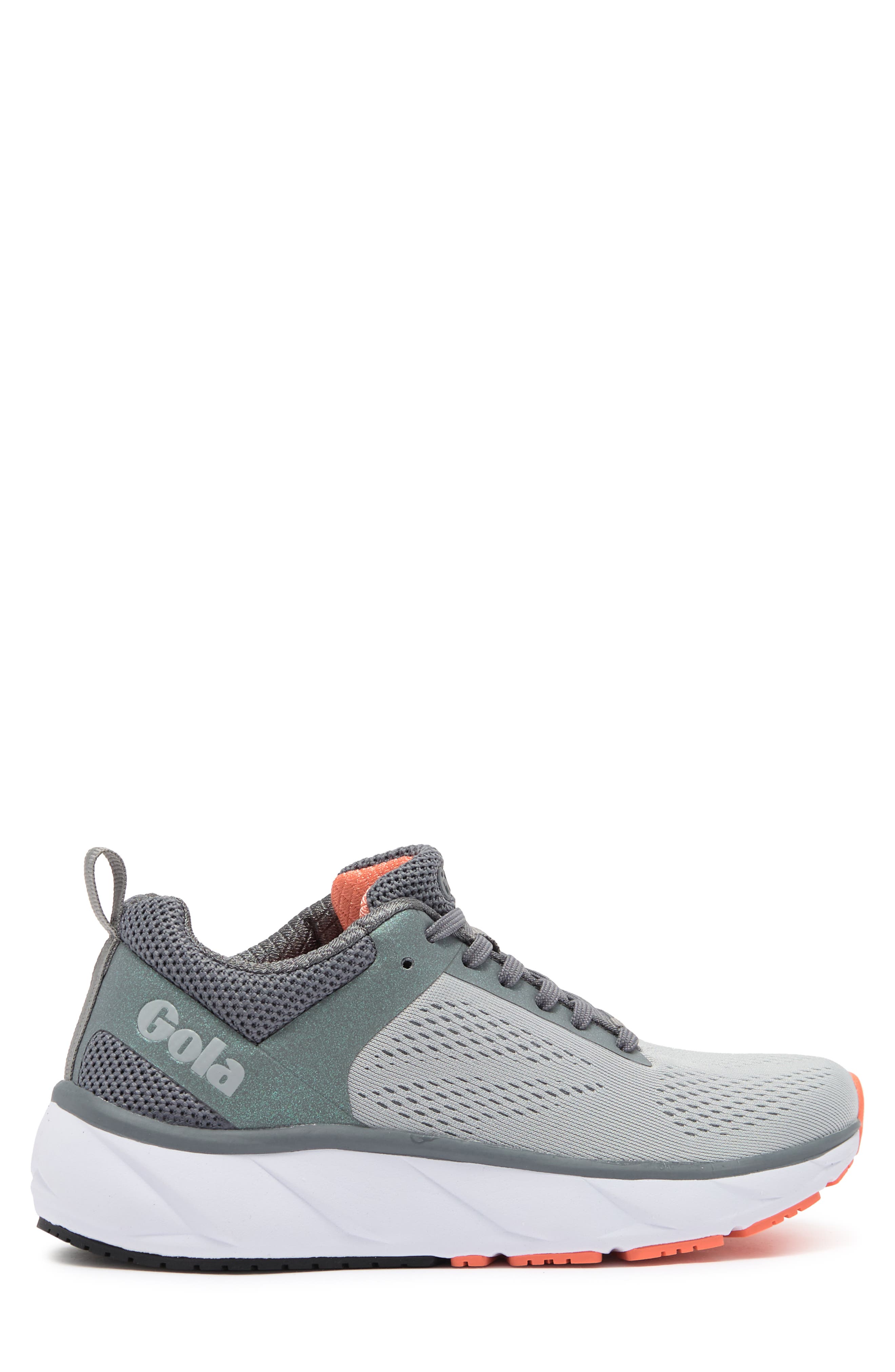Ultra Speed Athletic Sneaker, Alternate, color, COOL GREY/ GREY/ HOT PINK