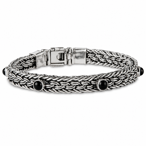 California Silver Bracelet