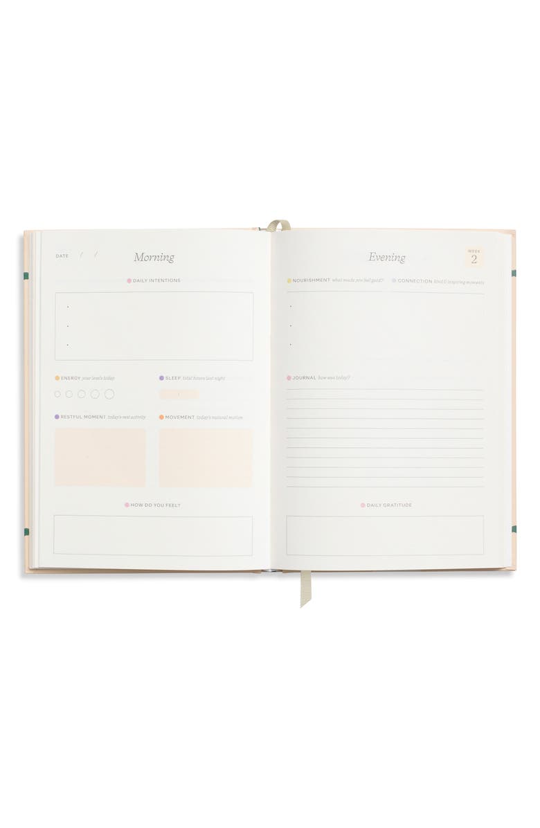 Papier Quilted Daydream Wellness Journal, Alternate, color, 