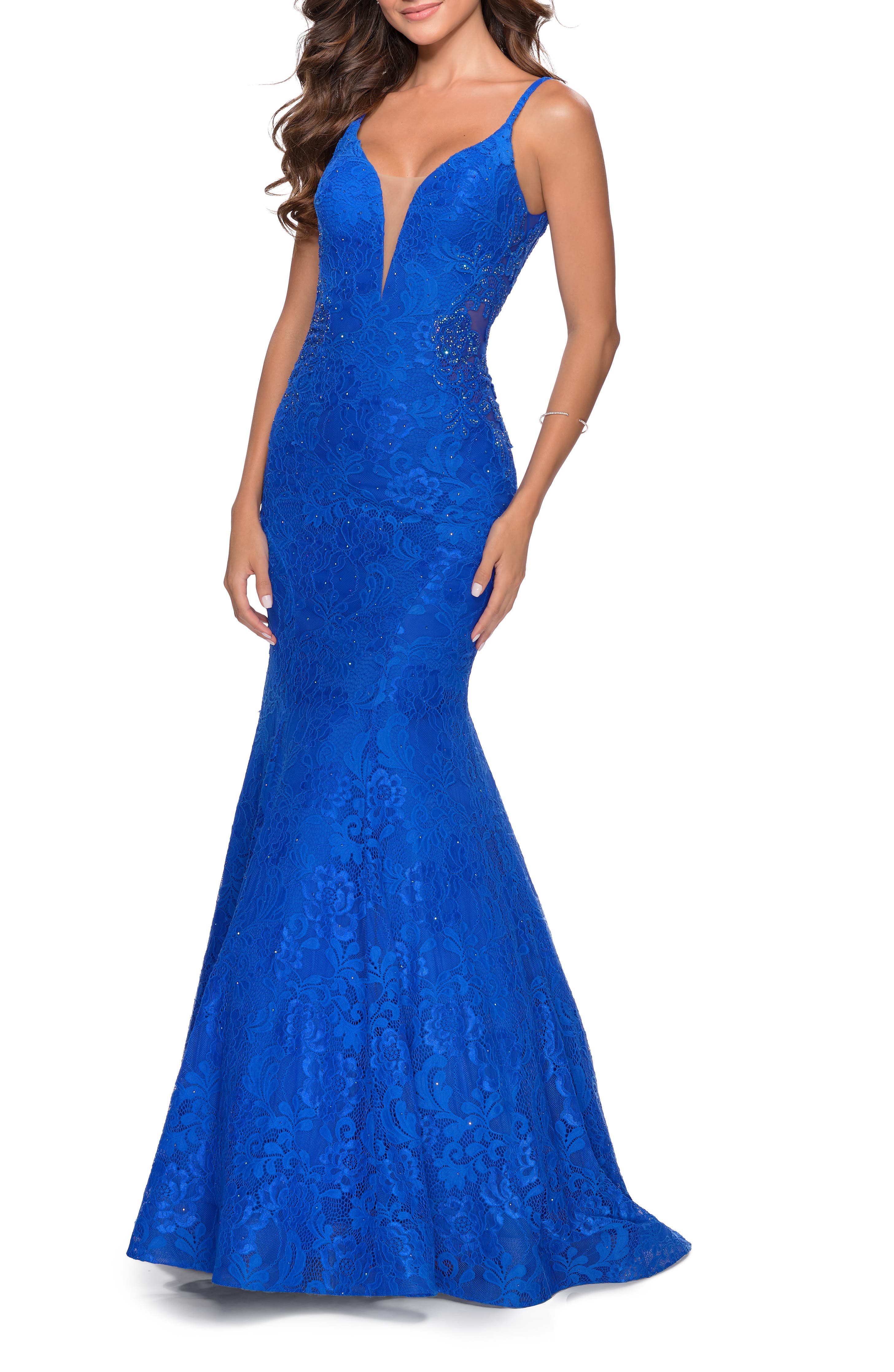 ELECTRIC BLUE