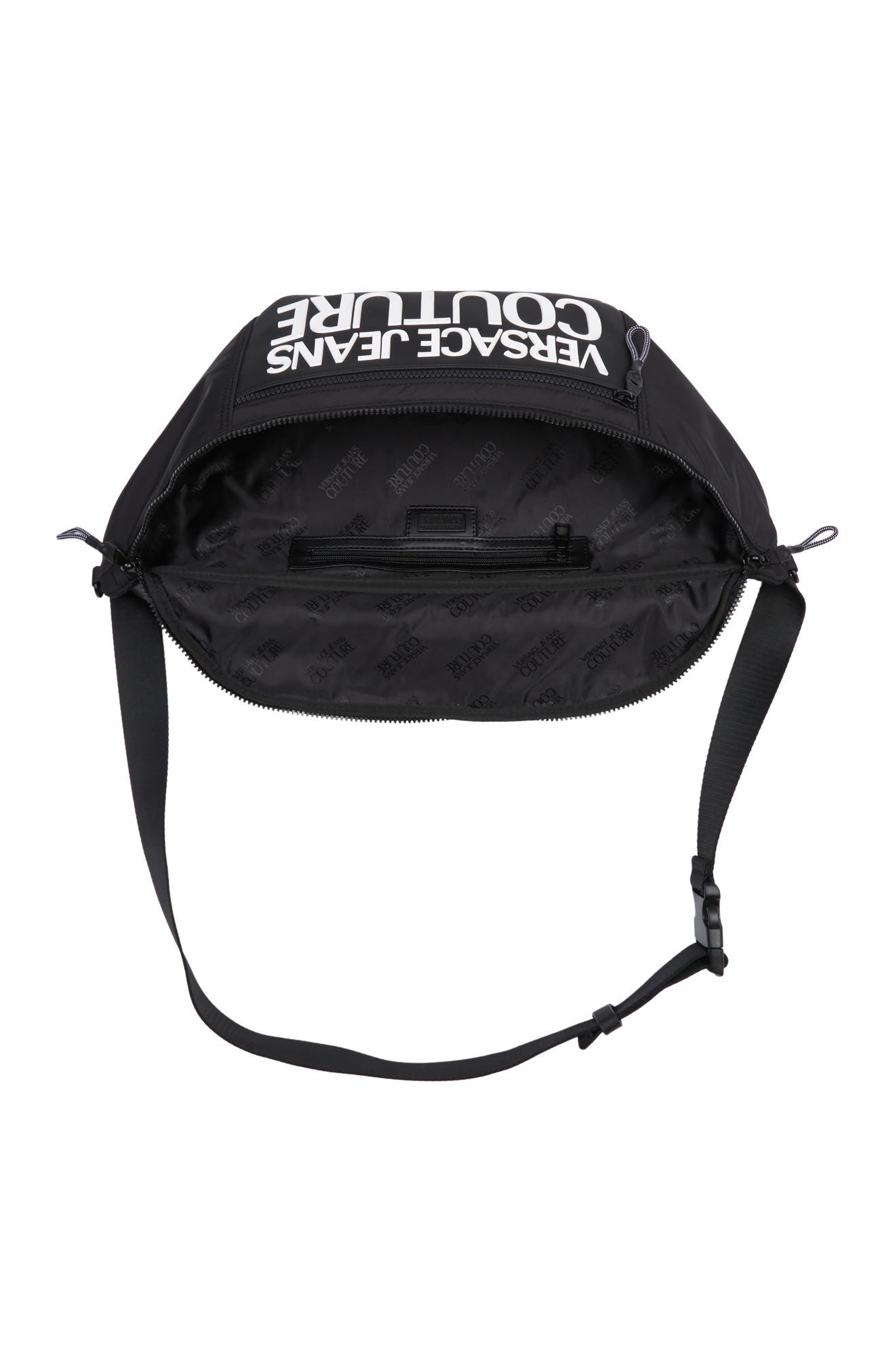 Versace Jeans Belt Bag, Alternate, color, 