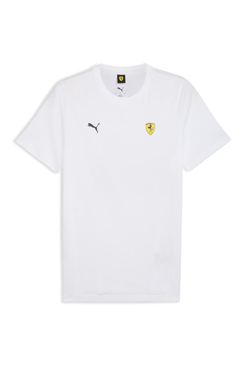Scuderia Ferrari Sportswear Car Graphic T-Shirt, Alternate, color, PUMA WHITE