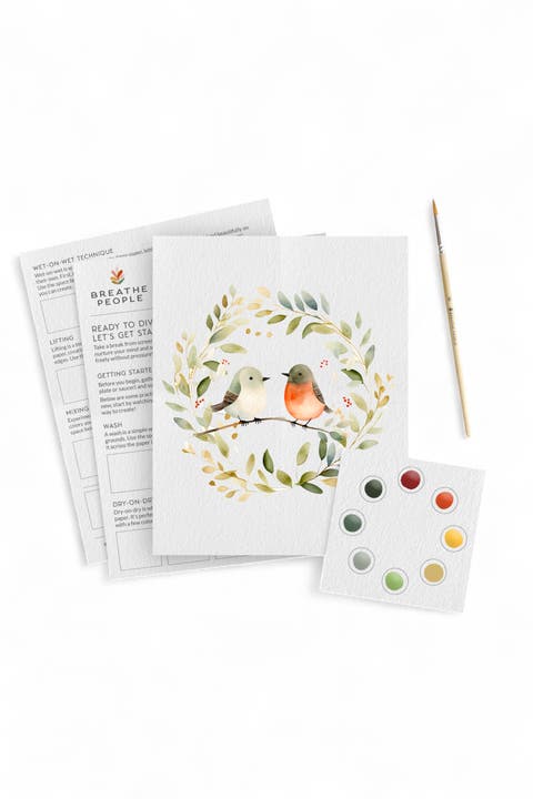 All In One Watercolor Kits