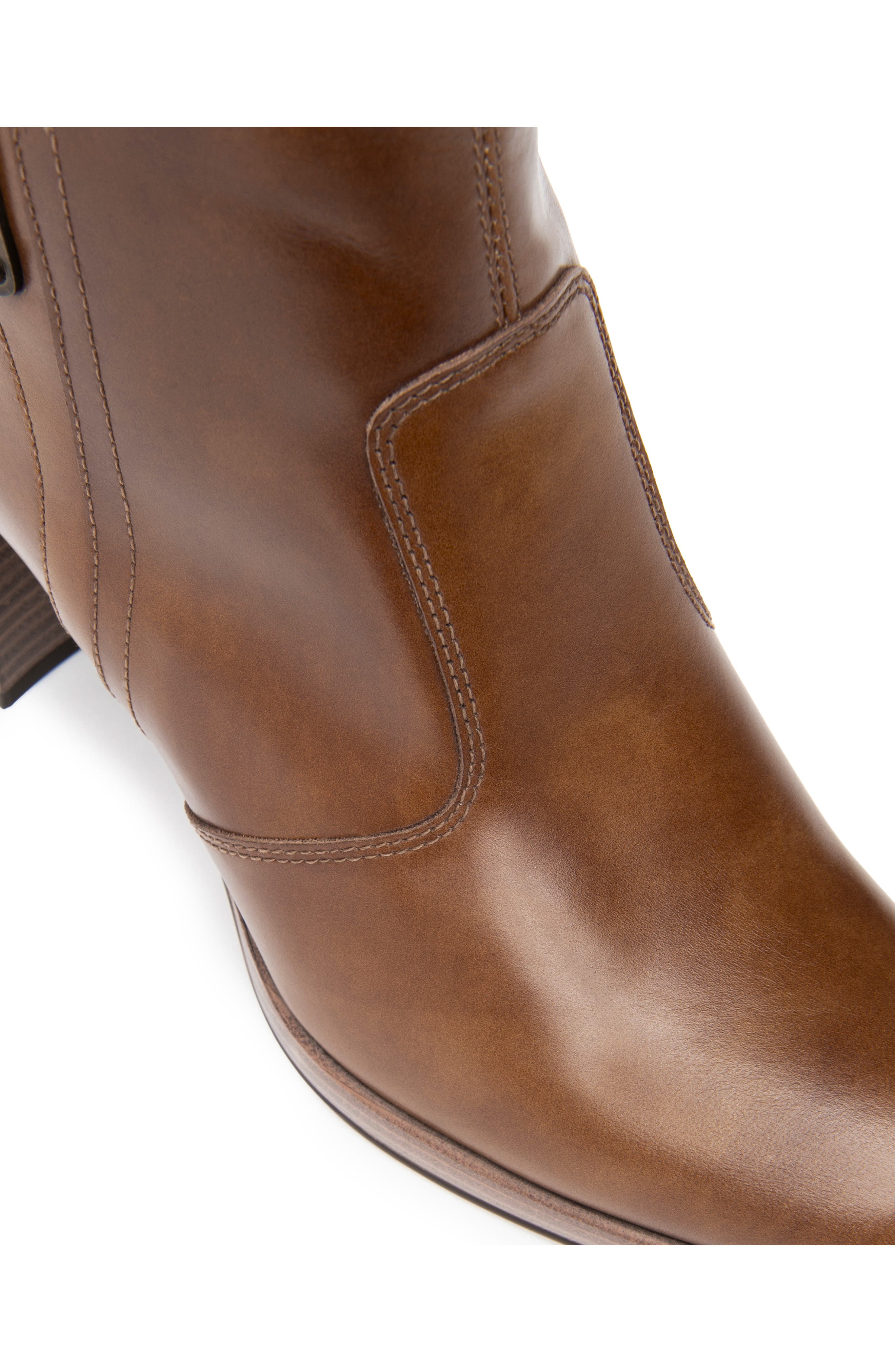 Platform Bootie, Alternate, color, BROWN