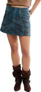 Free People Micah Miniskirt