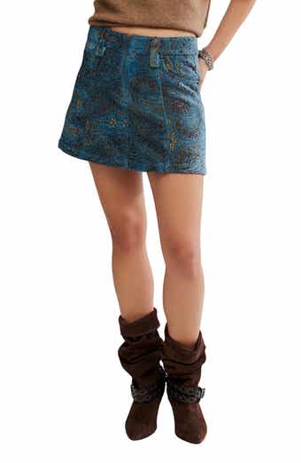 Free People Micah Miniskirt