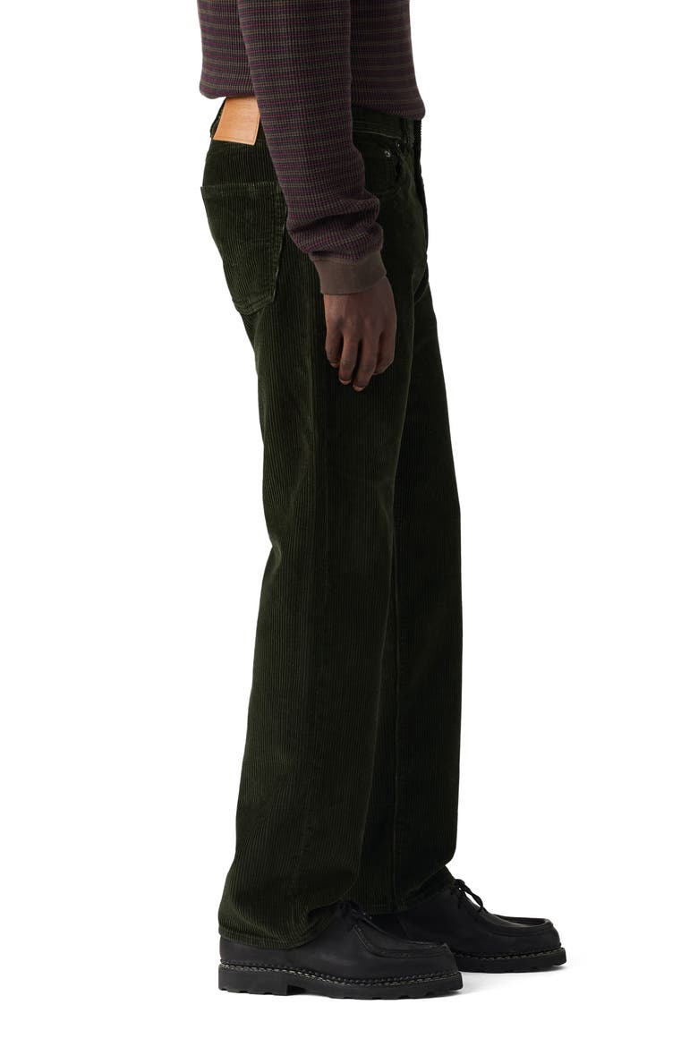 555™ Relaxed Straight Leg Corduroy Jeans, Alternate, color, ROSIN