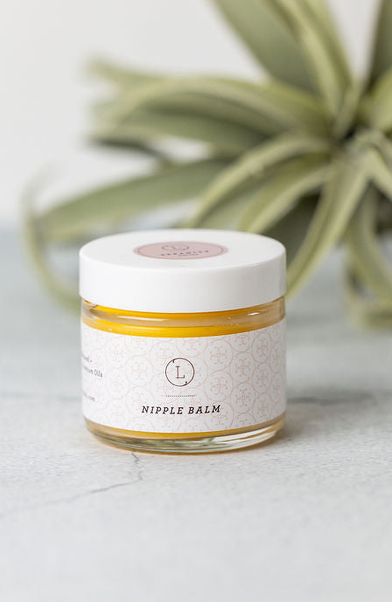 Lizush Natural Breastfeeding Nipple Balm, Alternate, color, NO COLOR