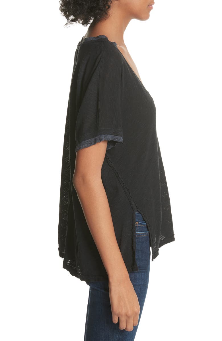 Free People Take Me Tee, Alternate, color, 