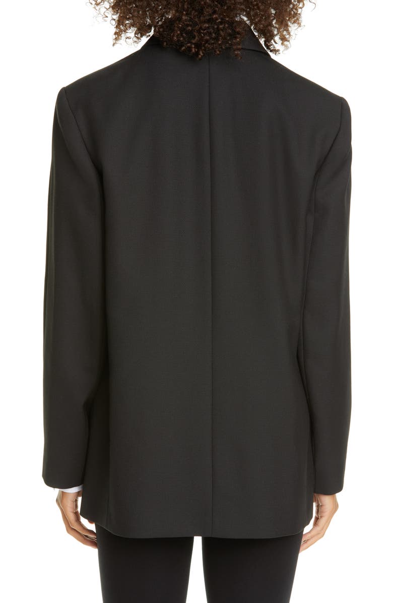 TOTEME Loreo Oversize Double Breasted Wool Blazer, Alternate, color, 