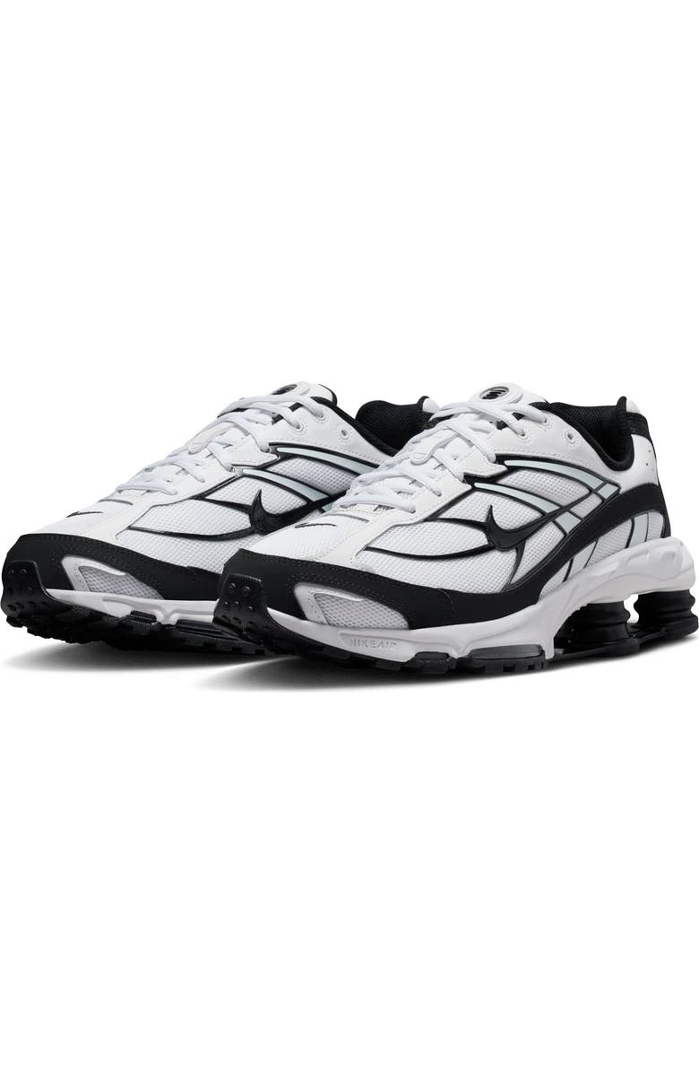 Nike Shox Ride 2 Sneaker, Main, color, White/ Black
