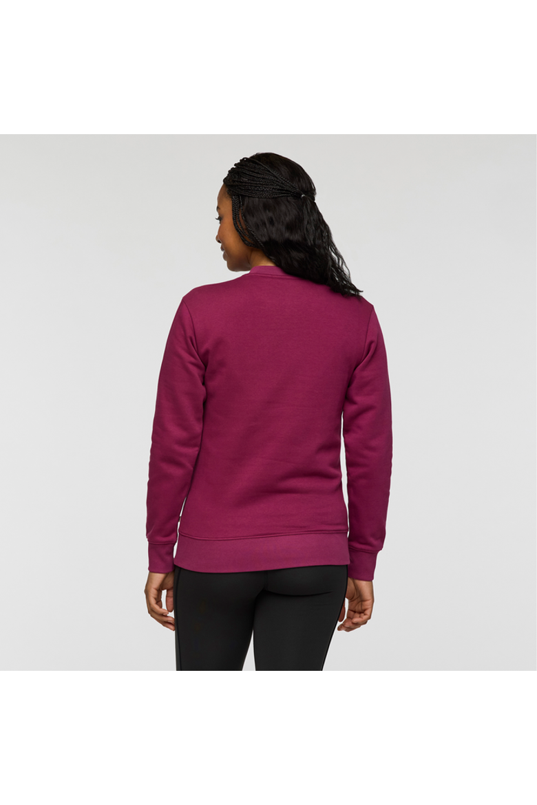 Do Good Crew Sweatshirt - Women's, Alternate, color, Jam