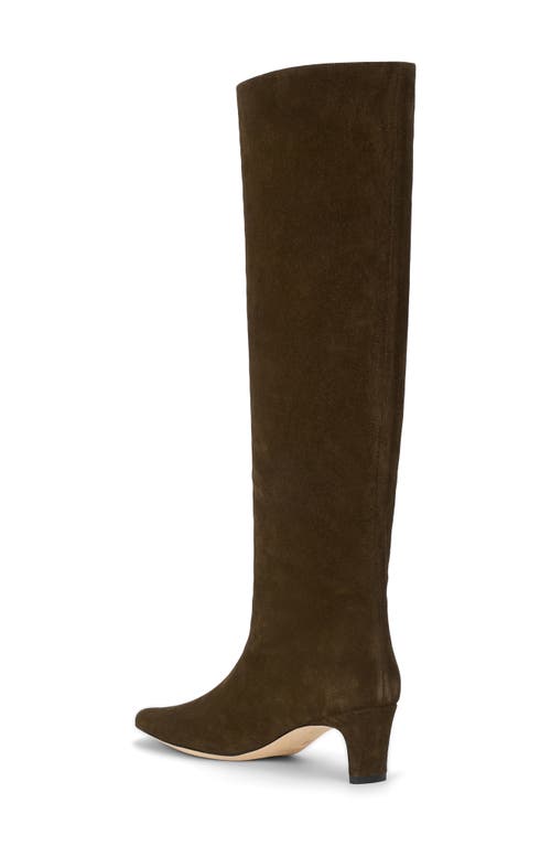 Staud Wally Tall Boot In Brown