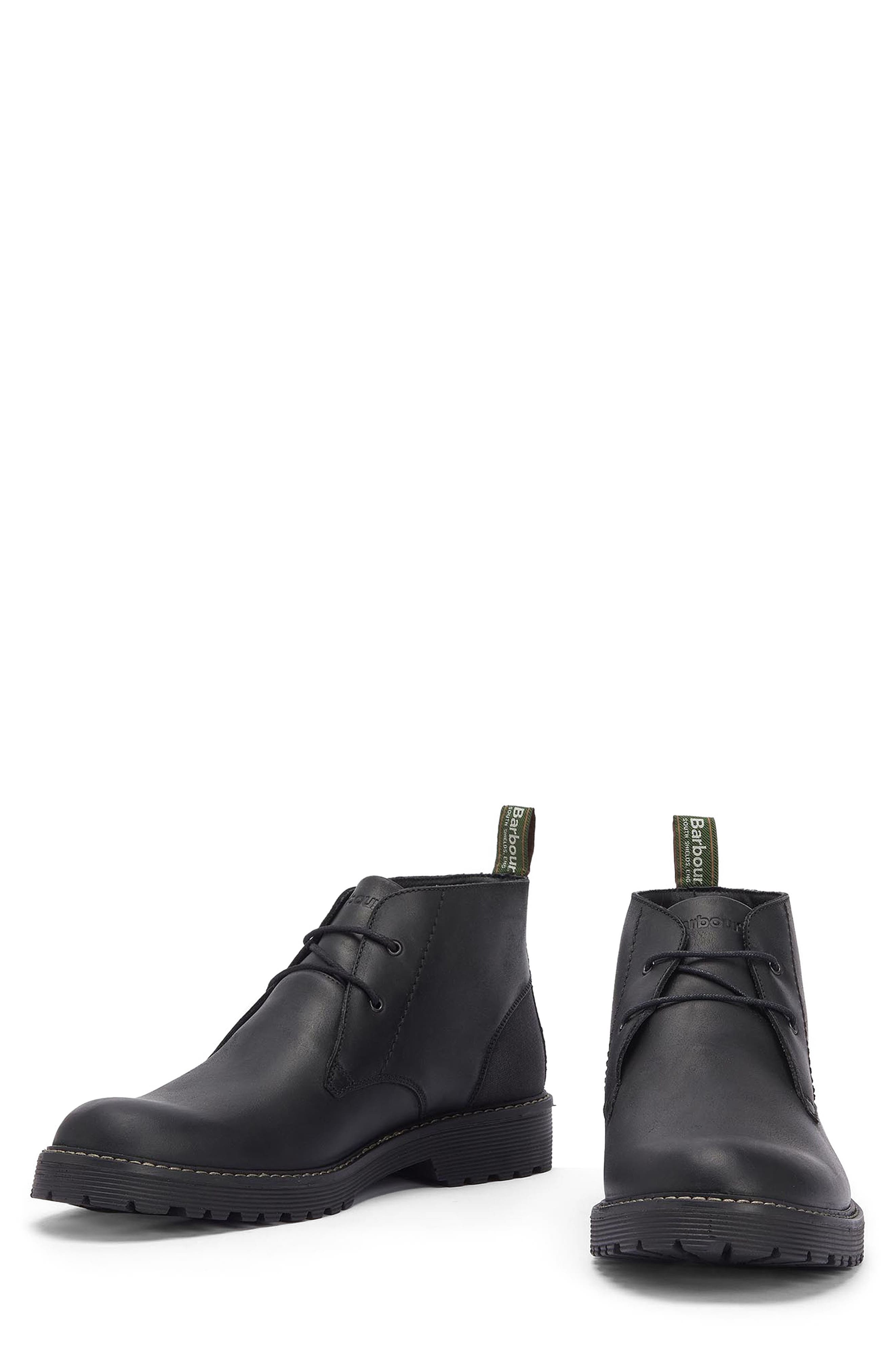 Maxwell Waterproof Chukka Boot, Alternate, color, BLACK