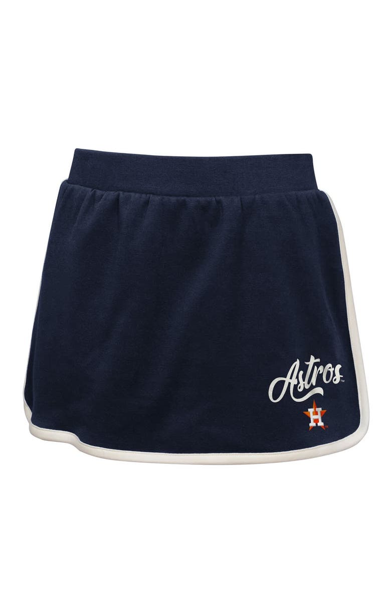 Outerstuff Girls Youth Navy Houston Astros Base Trainer Johnny Polo and Skort Set, Alternate, color, Navy