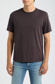 FRAME Short Sleeve Light Cotton Tee