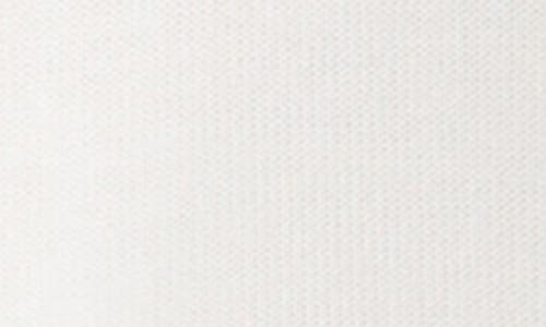 Akris Punto Sailor Convertible Sleeve Virgin Wool Rib Sweater In Cream