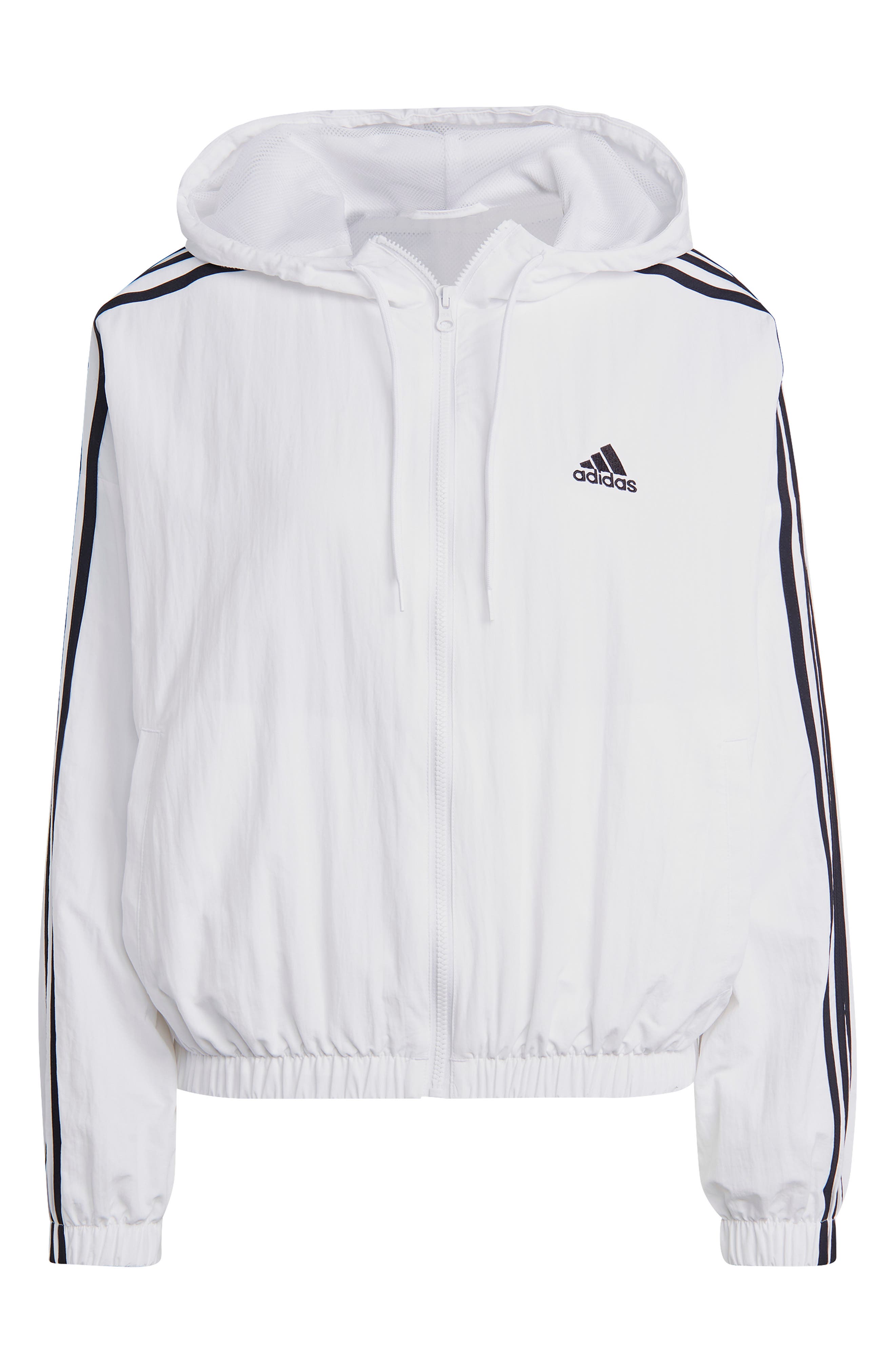 adidas 3-Stripes Woven Windbreaker Jacket