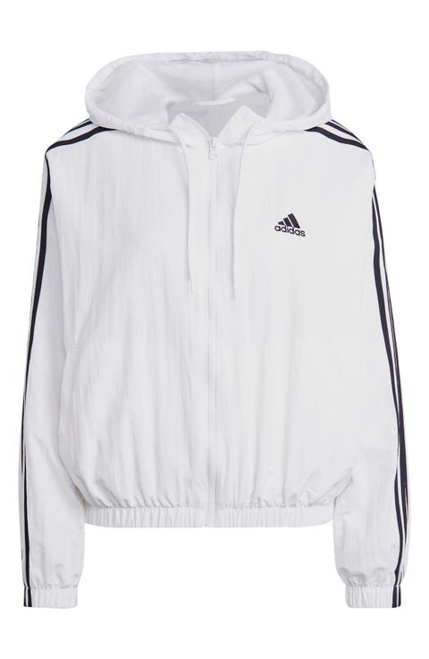3-Stripes Woven Windbreaker Jacket