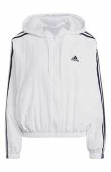 adidas 3-Stripes Woven Windbreaker Jacket