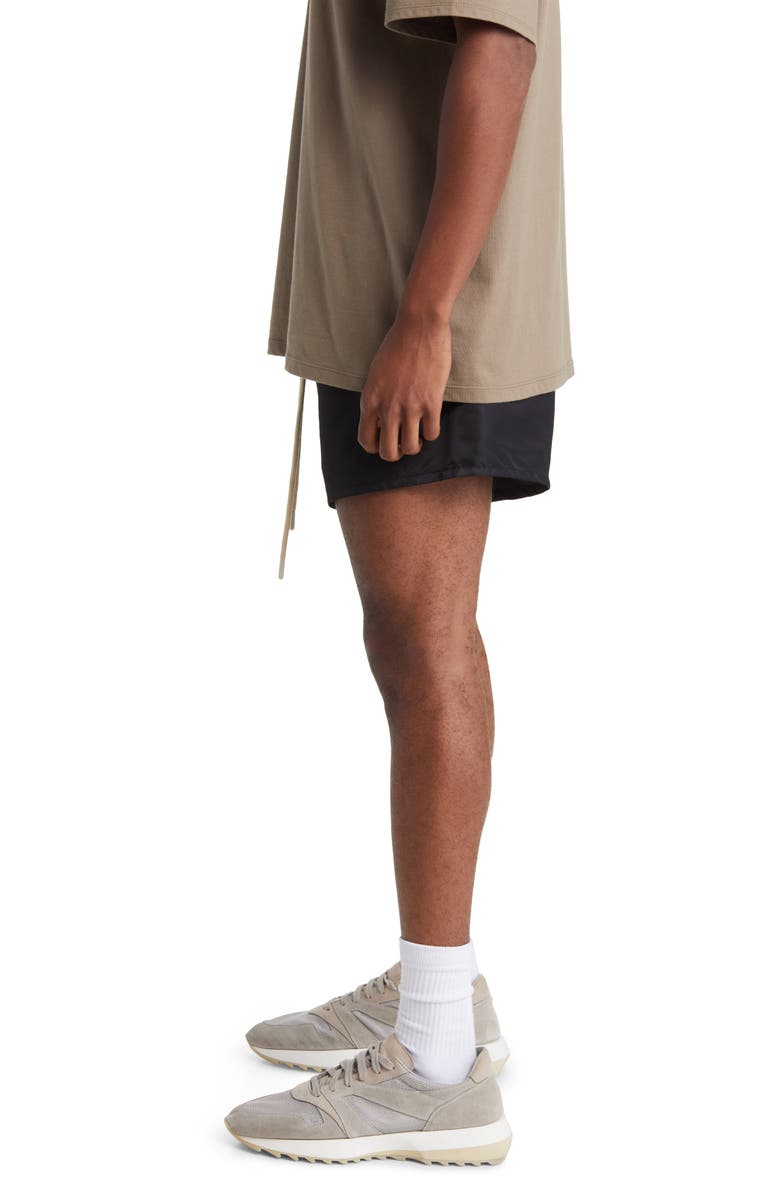 Fear of God Essentials Nylon Running Shorts, Alternate, color, 