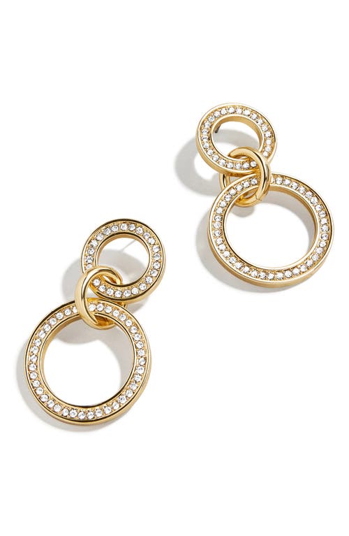 Baublebar Cordelia Drop Earrings In Clear