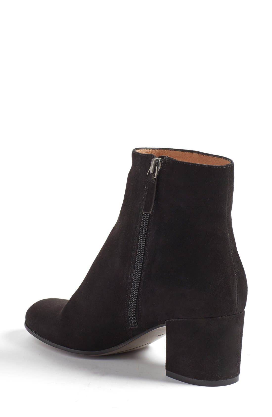 Halogen<sup>®</sup> 'Cori' Round Toe Bootie, Alternate, color, 