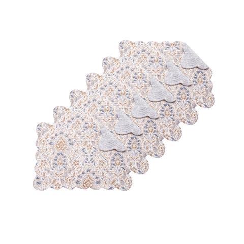 Selma Placemats Set of 6, 13" x 19"