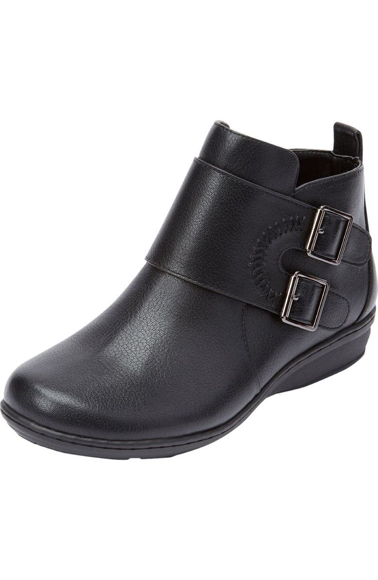 Comfortview The Amberly Shootie, Main, color, Black