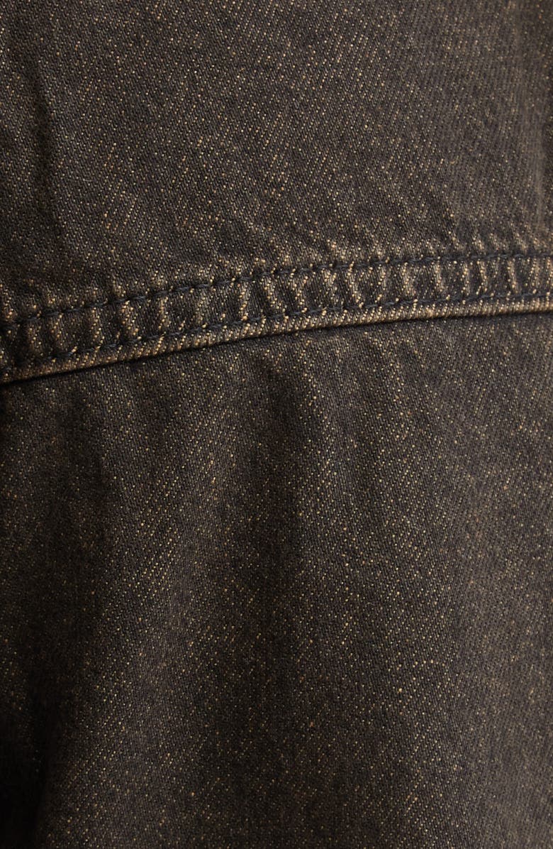 Miaou Echo Drop Crotch Low Rise Baggy Jeans, Alternate, color,