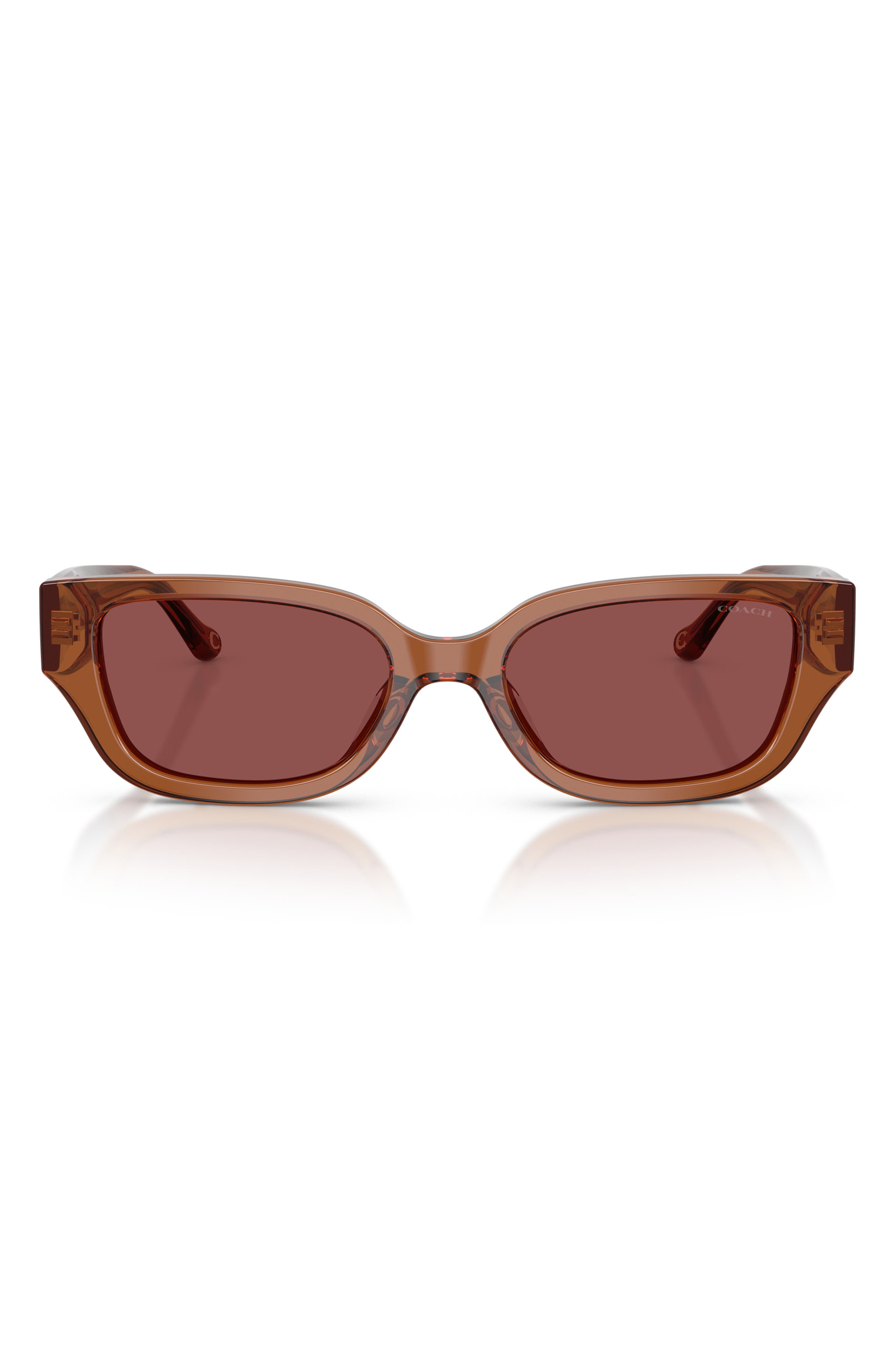 TRANSPARENT BROWN / WINE SOLID