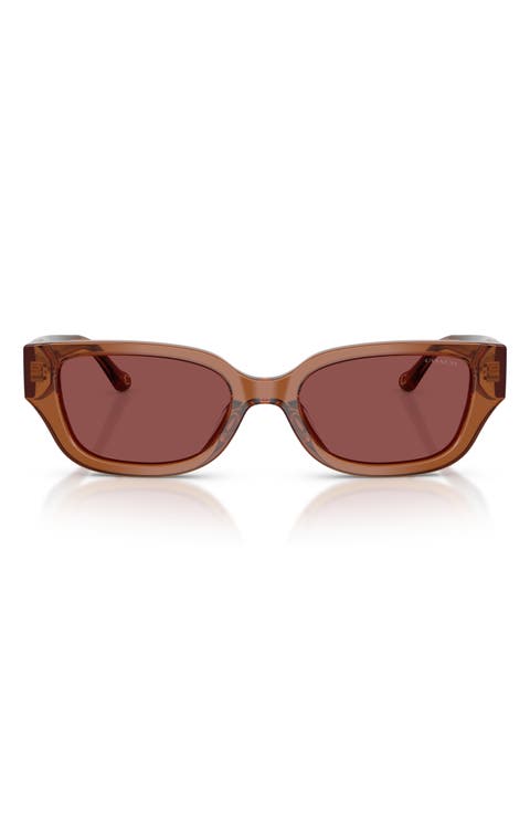 53mm Rectangular Sunglasses