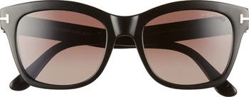 US購入 スタイリッシュ★TOM FORD Lauren 52mm サングラス TOM FORD Lauren 52mm Sunglasses | Nordstromrack