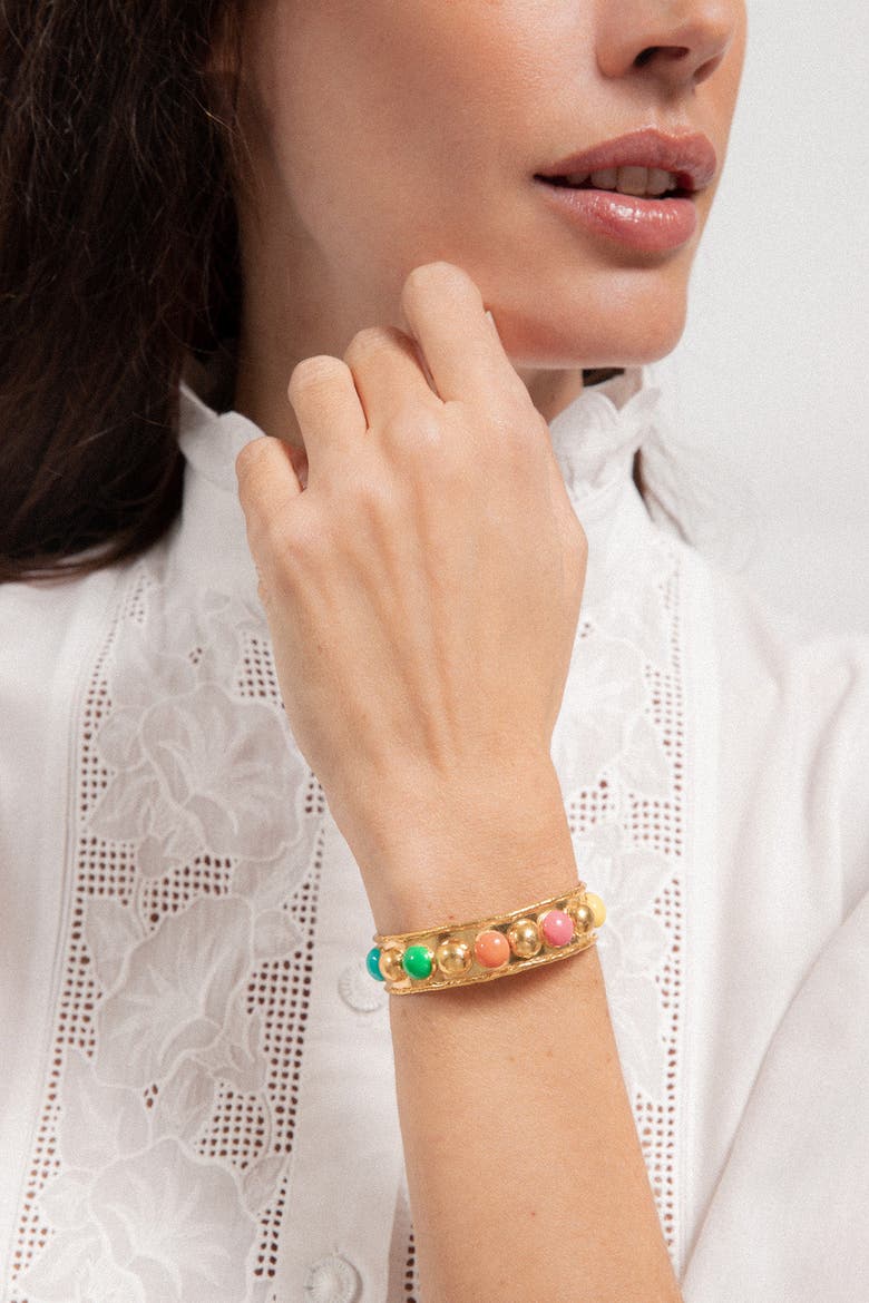 Tribal Bracelet, Alternate, color, MULTI
