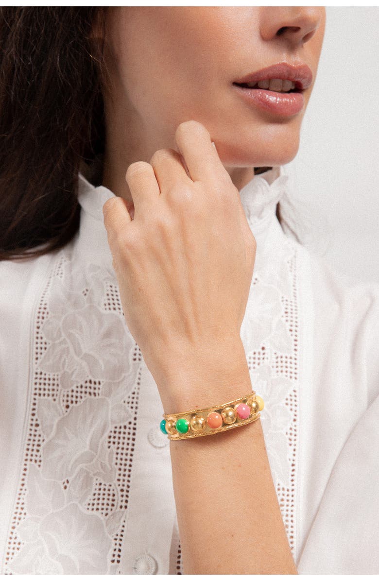 SYLVIA TOLEDANO Tribal Bracelet, Alternate, color, Multi