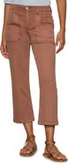 Sanctuary Retreat Crop Straight Leg Utility Pants