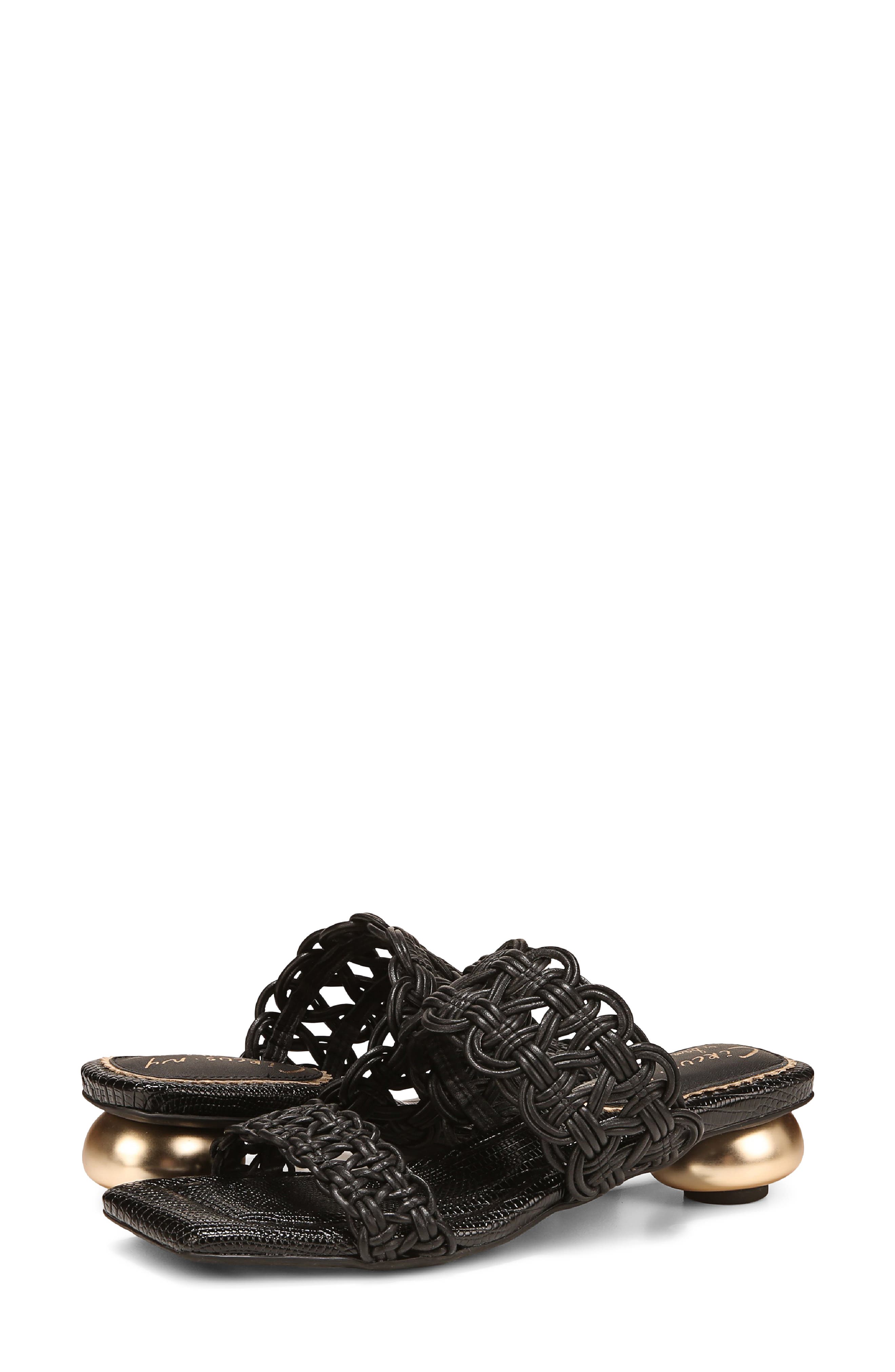 Circus NY by Sam Edelman Clover Woven Strap Sandal (Women) | Nordstrom