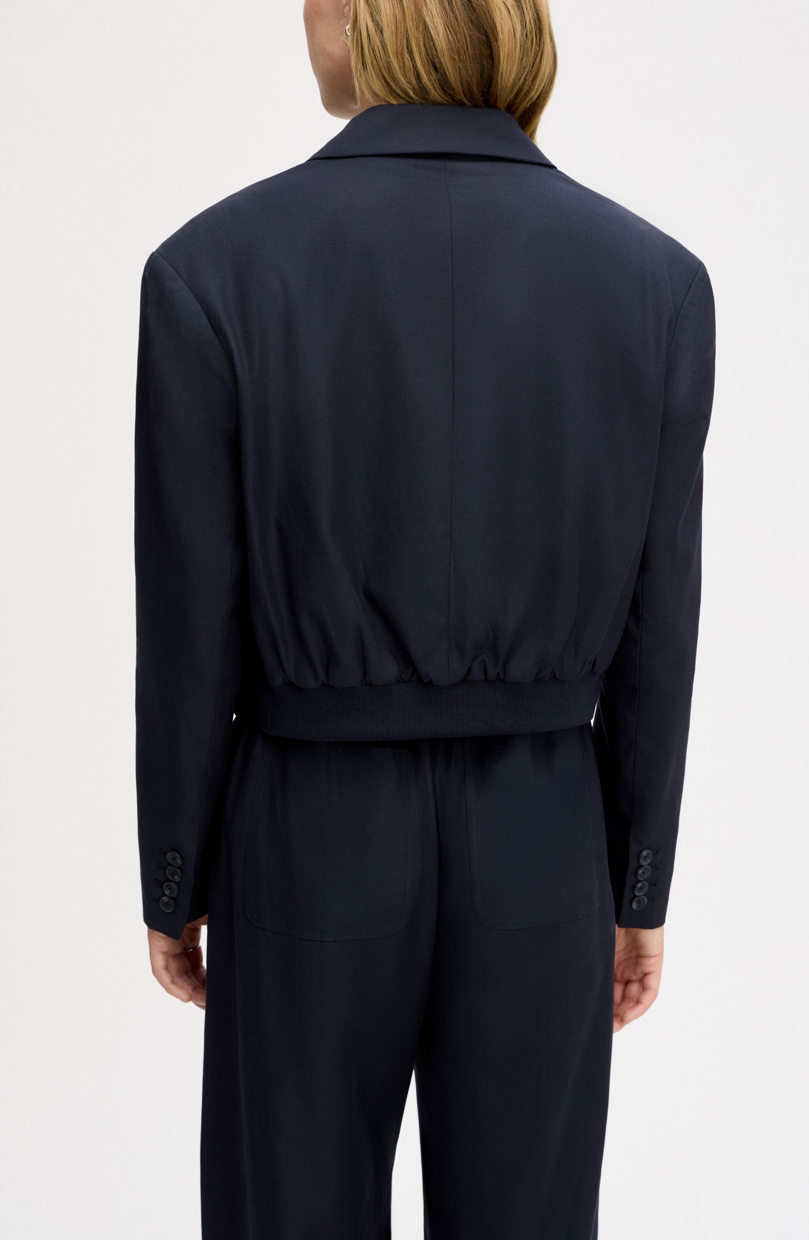Crop Blazer - image 2