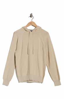 Bugatchi Raglan Sleeve Cotton Hoodie