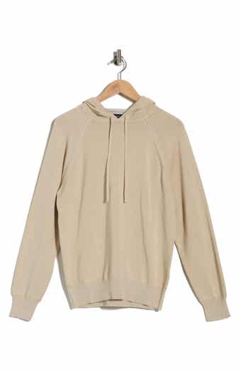 Raglan Sleeve Cotton Hoodie
