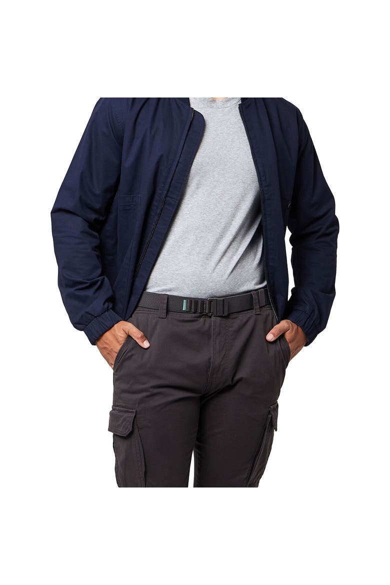Hardware Alu Belt, Alternate, color, Charcoal