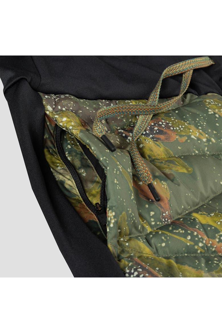 Stansbury Allied Down Tight - Women's, Alternate, color, Camoflora Print