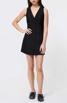 French Connection Taffeta Sleeveless Minidress