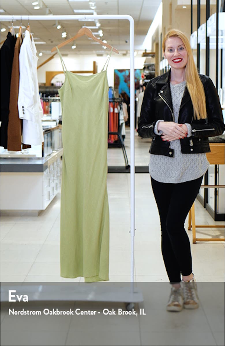 Cecily Midi Slipdress, sales video thumbnail